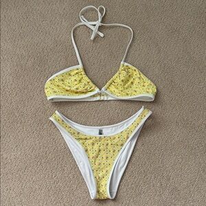 Pink by Frankie’s bikinis swimsuit